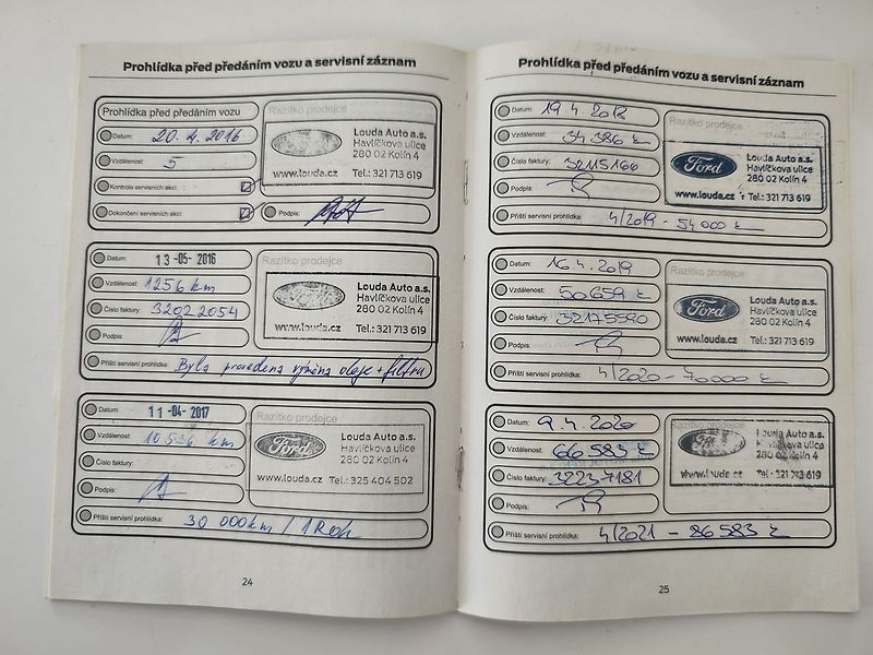 Ford Fiesta 1.6/134kW ST ČR 1.Majitel - fotka 26 z 27