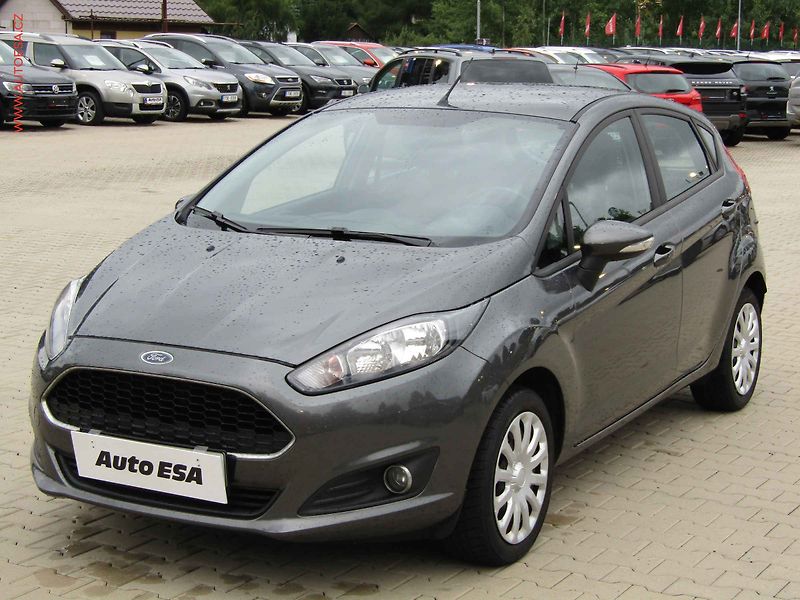 Ford Fiesta (2016) 1.0EB, 1.maj,ČR, AC - fotka 3 z 14