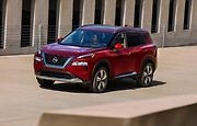 Nissan X-Trail - 575 litrů za cenu od 799 990 Kč.