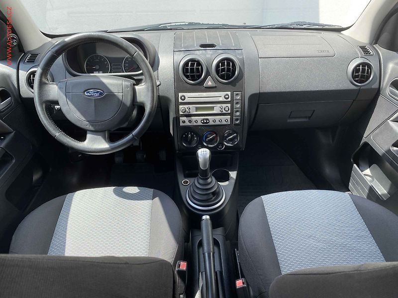 Ford Fusion (2005) 1.6i, ČR, servis.kniha, AC - fotka 8 z 15
