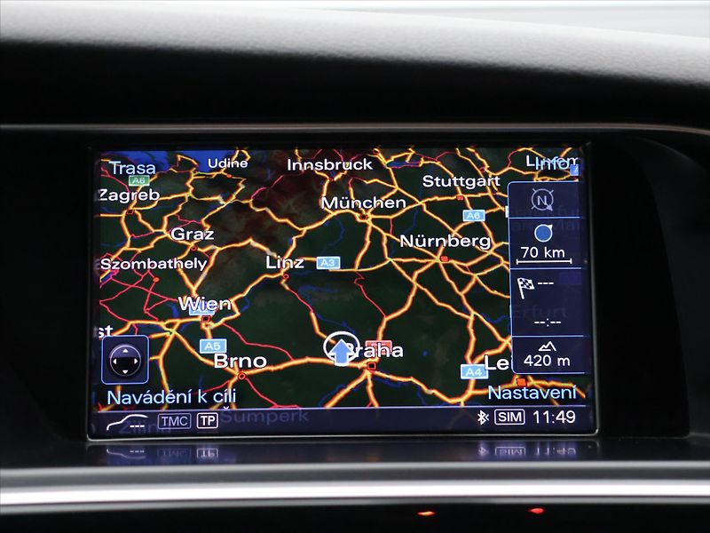 Audi A5 3,0 TDI quattro S-Line 1.Maj - fotka 23 z 36