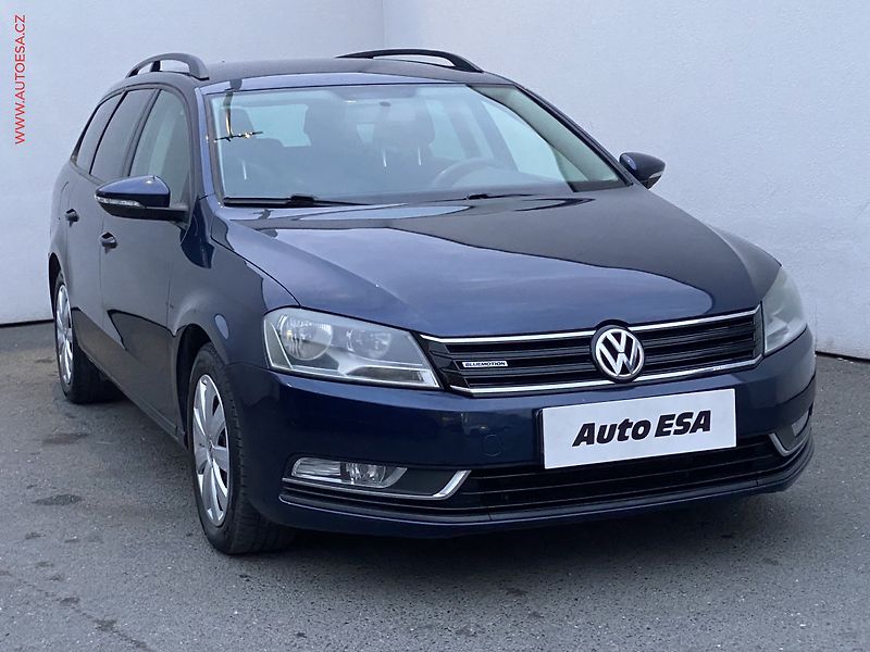 Volkswagen Passat (2014) 1.6 TDi, AC, výhřev sed - fotografie inzerátu
