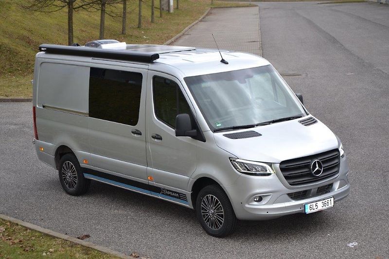 Mercedes-Benz  317 9G Camper - vestavba - fotografie inzerátu