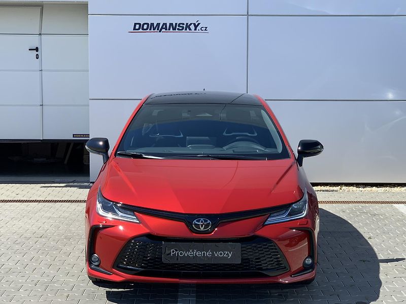 Toyota Corolla SD GR SPORT DYNAMIC 1.8 HEV AT - fotka 8 z 35