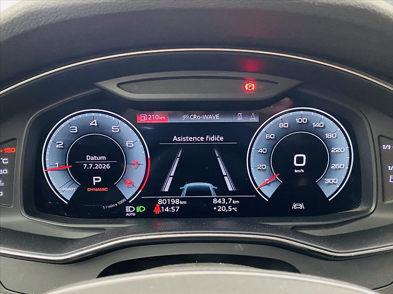 Audi A6 Avant 2,0 TFSI 195kW - fotka 11 z 24