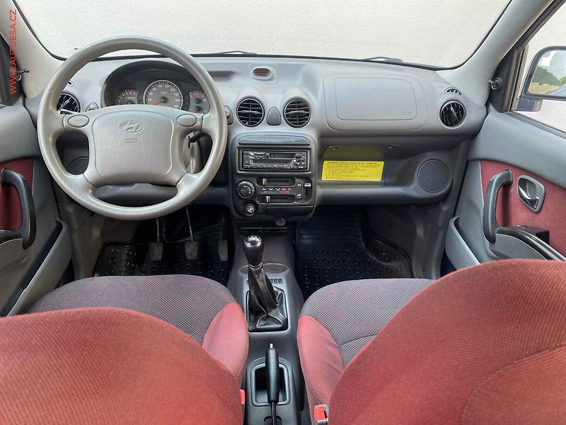Hyundai Atos (2006) 1.1i, 2.maj,ČR, AC, STK7/28 - fotka 8 z 16
