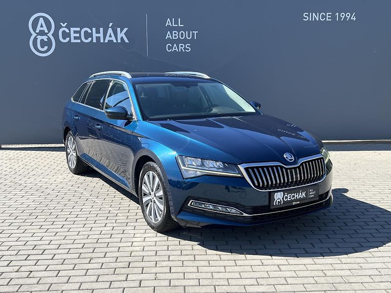 Škoda Superb 2.0TDi*110kw*DSG*Style - fotka 3 z 39