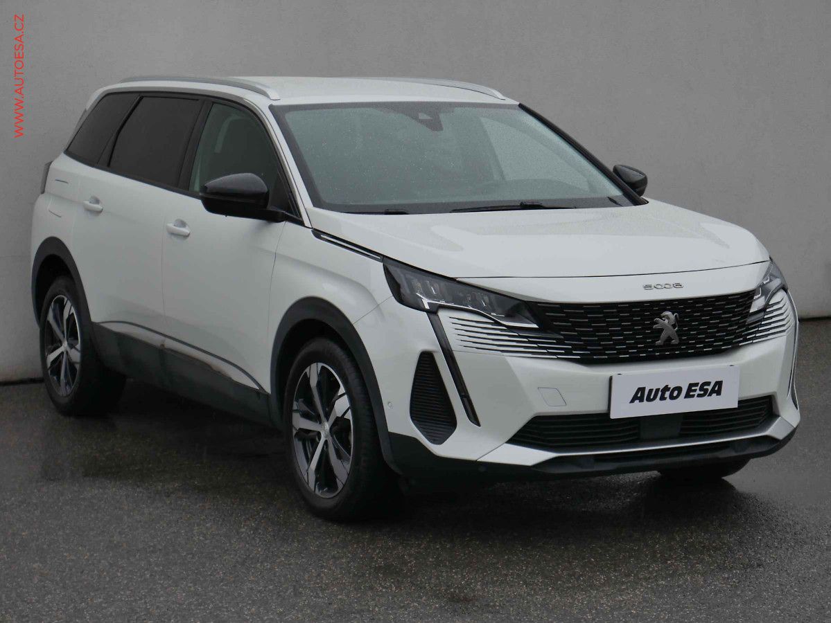 Peugeot 5008 1.5HDi, ČR, Allure, AT, LED
