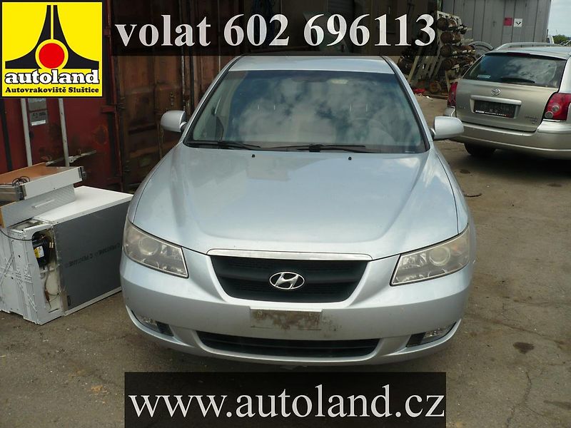 Hyundai Sonata (2007) VOLAT 602 696 113 - fotka 1 z 8