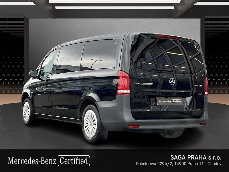Mercedes-Benz Vito 116 CDI 4x4 Tourer PRO - fotka 3 z 25