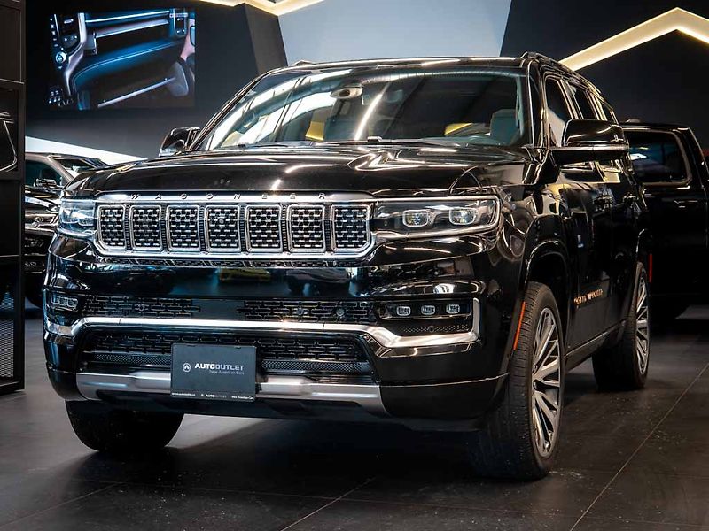 Jeep Grand Wagoneer (2022) 6.4 V8 HEMI Series III, masáže - fotka 1 z 41