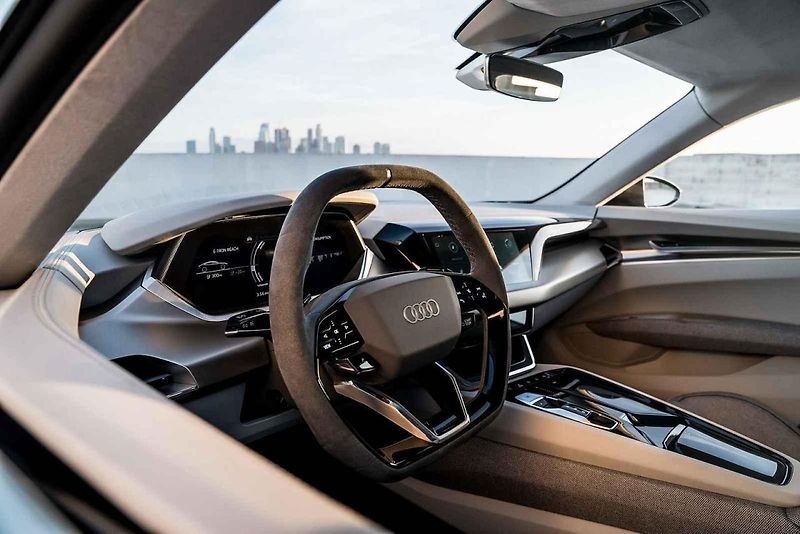 Audi e-tron GT Concept