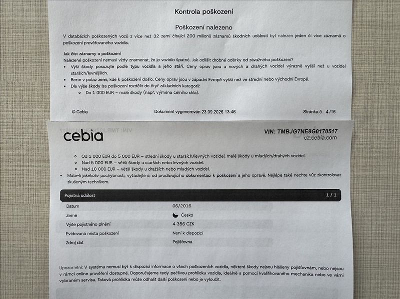 Škoda Octavia 1,6 TDI 81kW 2.maj původ ČR - fotka 49 z 50