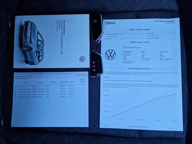 Volkswagen Golf 2.0TDI 110kW Life,ČR,1.Maj. - fotka 48 z 50