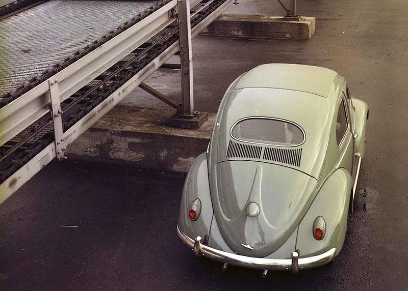 Zahájení výroby vozu VW Brouk