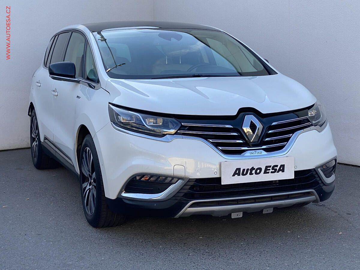 Renault Espace 2.0dCi, ČR, Initiale Paris
