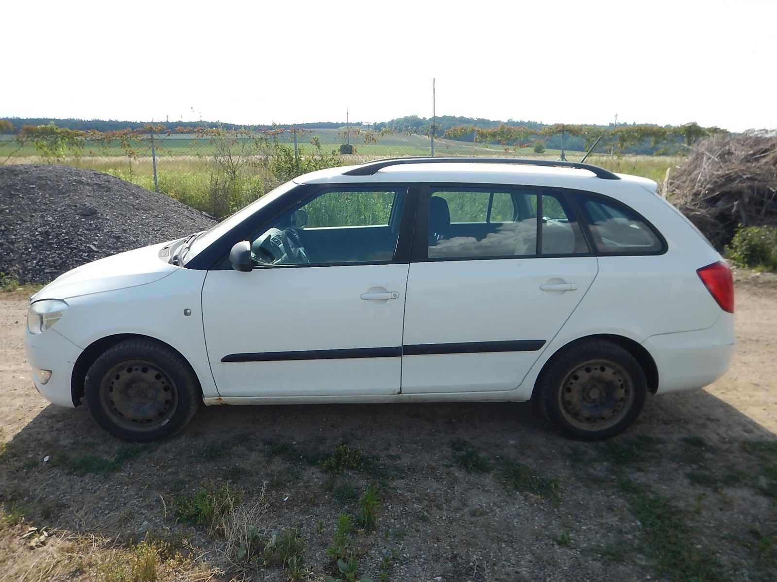 Škoda Fabia 1.6 TDi 55 KW