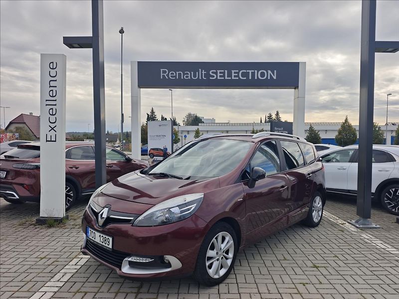 Renault Grand Scénic 1,6 dCi130 7-míst  LIMITED - fotografie inzerátu