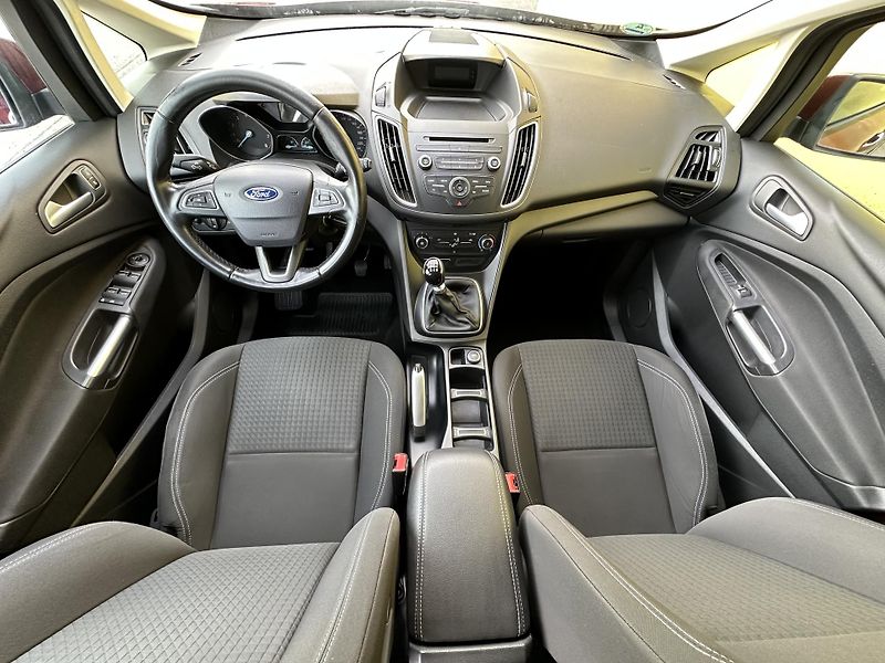 Ford Grand C-MAX (2015) 1.0/74kW * 2.Maj. * KLIMA - fotka 6 z 35