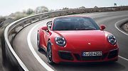Porsche 911 Carrera GTS Cabrio.