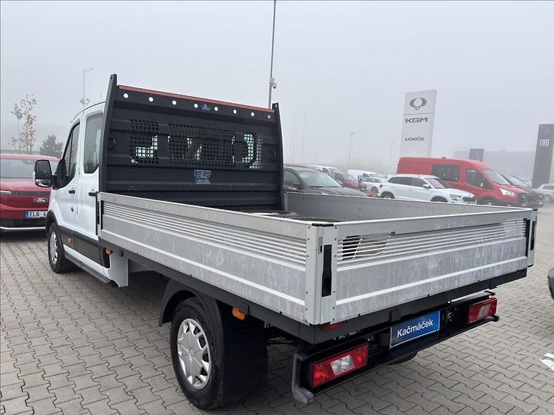 Ford Transit 2,0 EcoBlue 96kW AWD L3 DPH - fotka 3 z 35