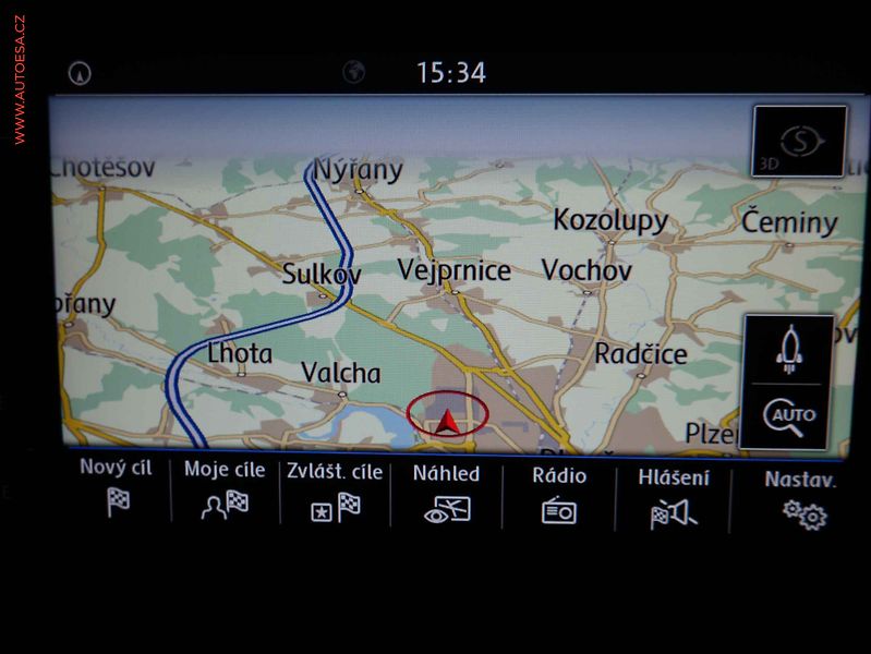Volkswagen Golf (2019) 2.0TDi, DSG - fotka 13 z 20