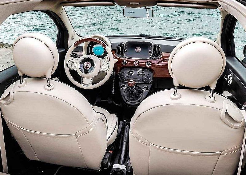 Fiat 500 Riva.