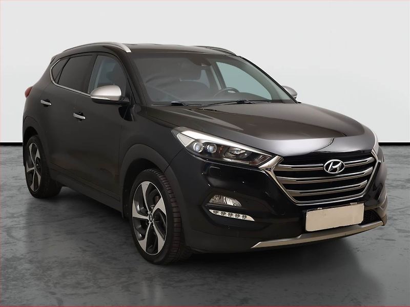 Hyundai Tucson (2018) Style 2.0 CRDi, 4X4, Automat - fotografie inzerátu