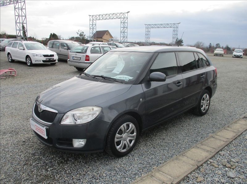 Škoda Fabia 1,4 i 16V, klima, ABS, ESP, - fotka 3 z 25
