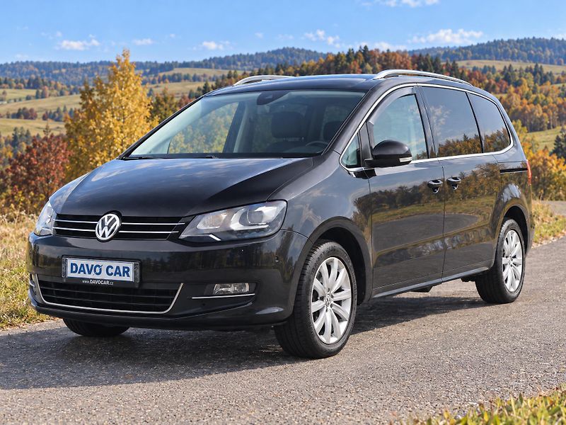 Volkswagen Sharan 2,0 TDI 130kW DSG 4Motion CZ - fotka 3 z 41