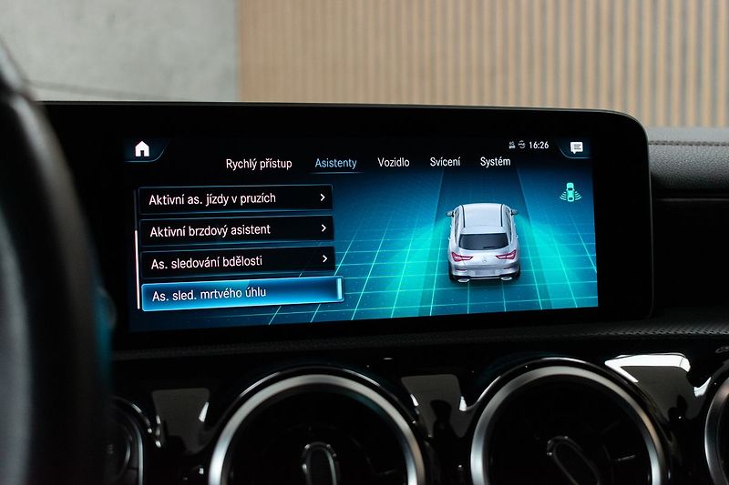 Mercedes-Benz CLA 180d PROGRESSIVE*KAMERA*ACC* - fotka 30 z 39