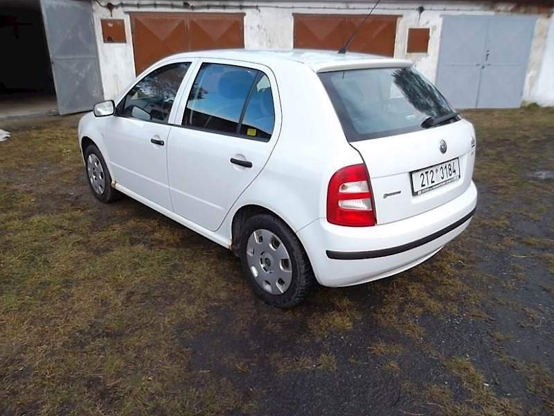 Fabia Junior po úřednících Generálního finančního ředitelství