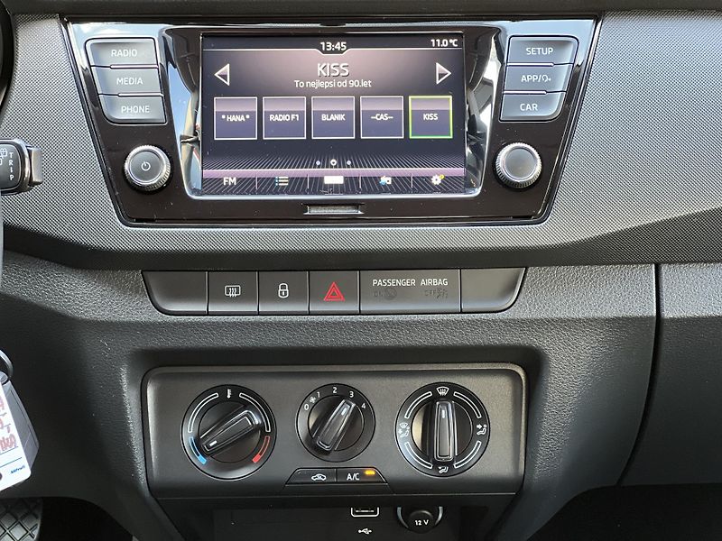 Škoda Fabia 1.0MPi 44kw TEMPOMAT KLIMA - fotka 17 z 36
