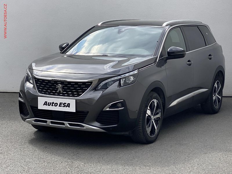 Peugeot 5008 (2018) 1.5 HDi, GT Line, AT - fotka 3 z 19
