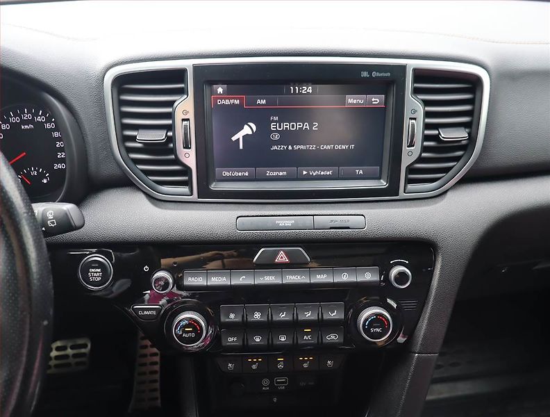 Kia Sportage (2018) 1.6 T-GDI, 4X4, Automat, Kůže - fotka 12 z 29