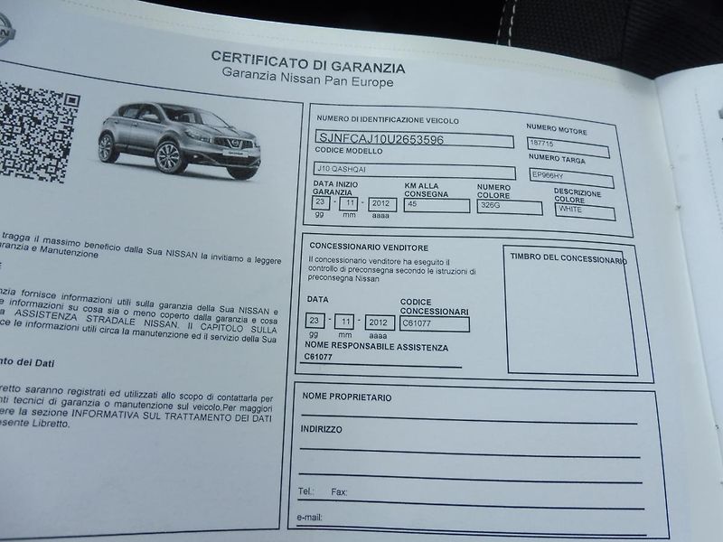 Nissan Qashqai 1.5DCi 110PS NAVI STK TOP STAV - fotka 189 z 189