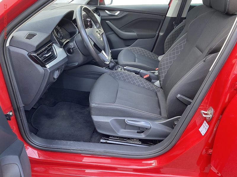 Škoda Kamiq (2020) 1.0 G-TEC, Ambition, LED - fotka 9 z 17