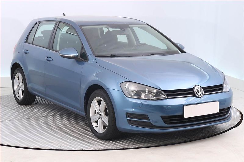 Volkswagen Golf (2013) 1.6 TDI, Serv.kniha, Navi - fotografie inzerátu