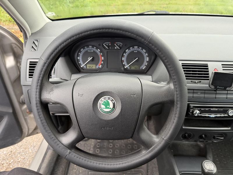 Škoda Fabia 1.4 TDI - fotka 16 z 20