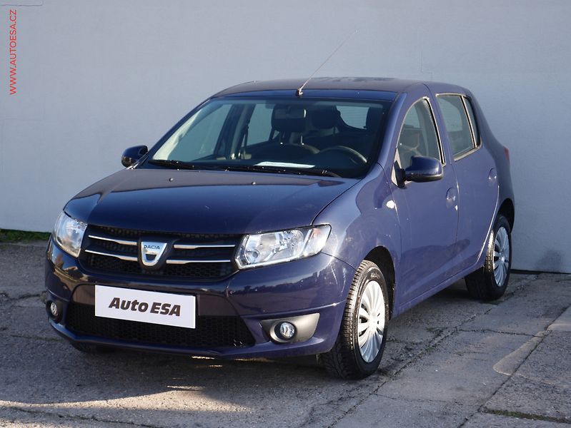Dacia Sandero (2014) 1.2i, 1.maj,ČR, AC - fotka 3 z 14