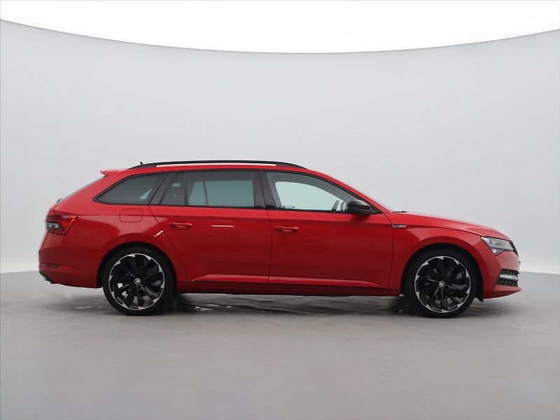 Škoda Superb 2,0 TDI 147kW DSG CZ Sportline - fotka 8 z 32