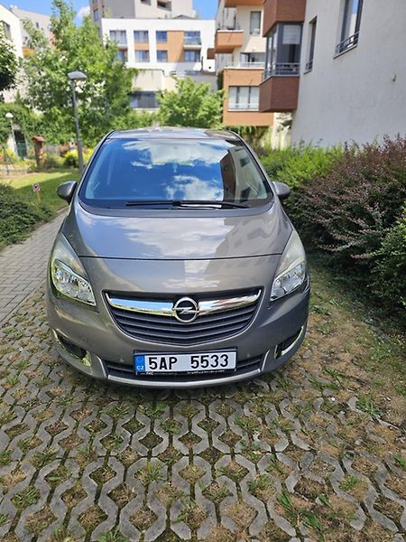 Opel Meriva (2016) - fotka 2 z 12