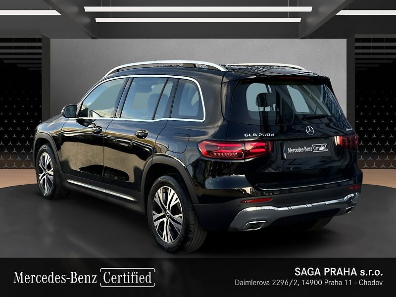 Mercedes-Benz GLB 200 d 4MATIC - fotka 7 z 18