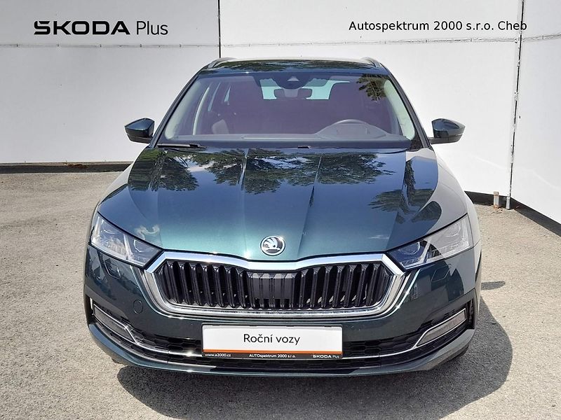 Škoda Octavia Combi Style Navi 2.0 TDI 110kW - fotka 4 z 20