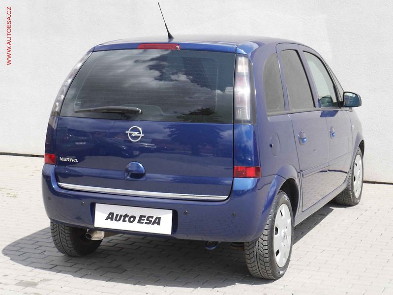 Opel Meriva (2006) 1.4i, servis.kniha, AC - fotka 4 z 16