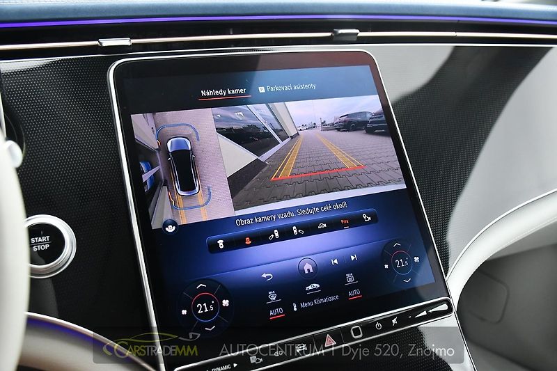 Mercedes-Benz EQE 350 4MATIC ZÁRUKA  - fotka 32 z 56