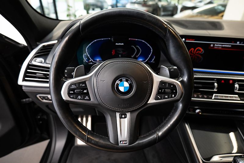 BMW X6 M50i HAXER/HarmanKardon/360 - fotka 7 z 25