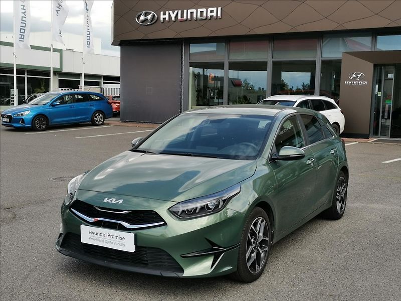 Kia Ceed 1,5 T-GDI 118kW Top DCT - fotografie inzerátu