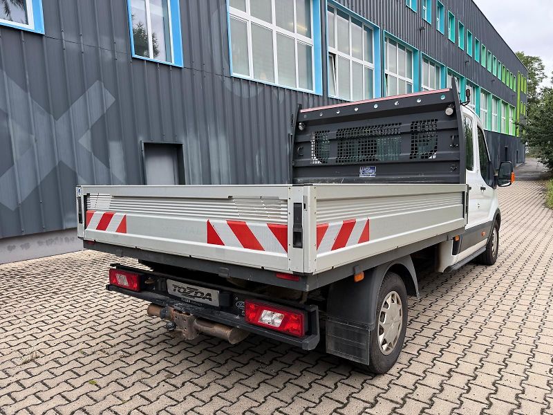 Ford Transit 2,0 TDCi 4x4 /valník/7-místný - fotka 3 z 8