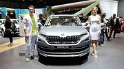 Škoda Kodiaq Laurin & Klement.